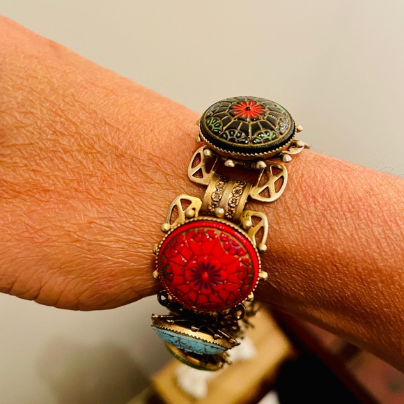 Vintage Selro? Bracelet. Absolutely gorgeous. - Picture 3 of 10